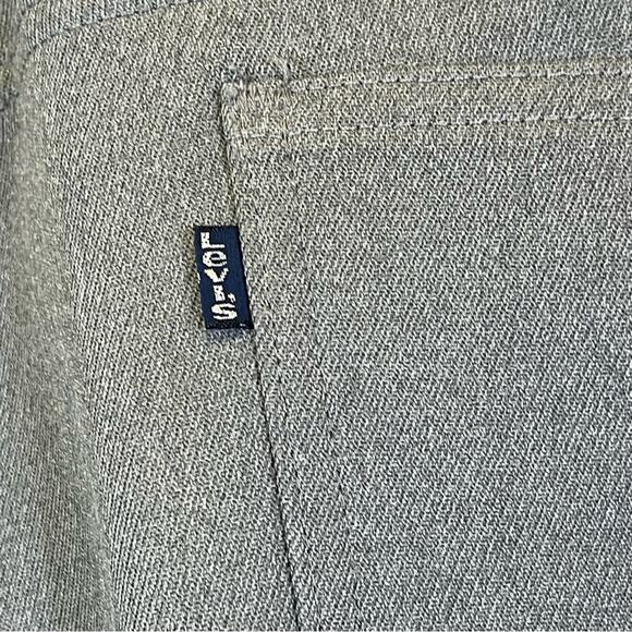 Vintage Levi's Dress Slacks. Size 36x30. Grey. In excellent condition! - Picture 4 of 5